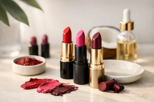 How to Choose High Pigment Vegan Lipstick