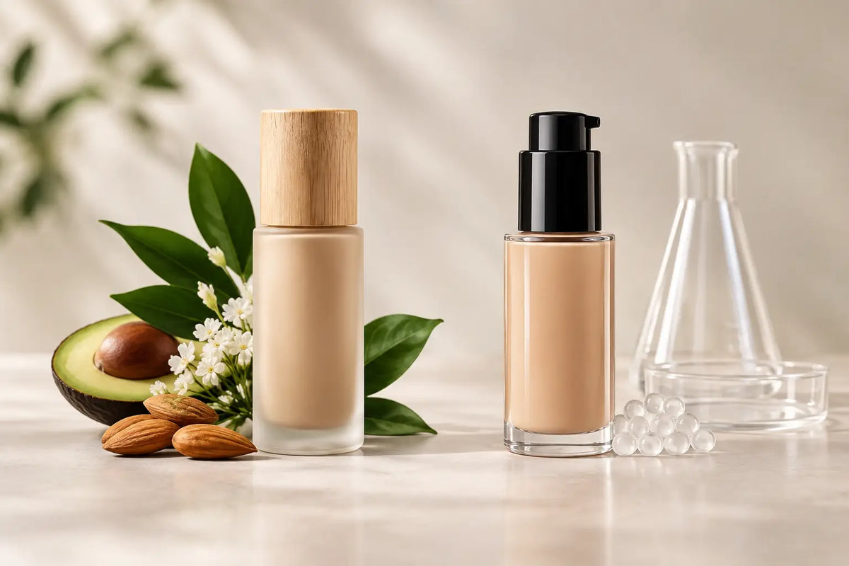 Vegan Foundation vs Conventional Foundation