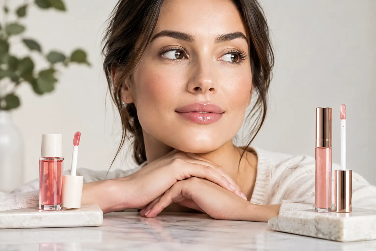 Hydrating Lip Oil vs Lip Gloss for Fine Lip Lines