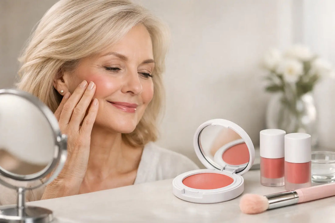 Cream Blush for Mature Skin That Flatters