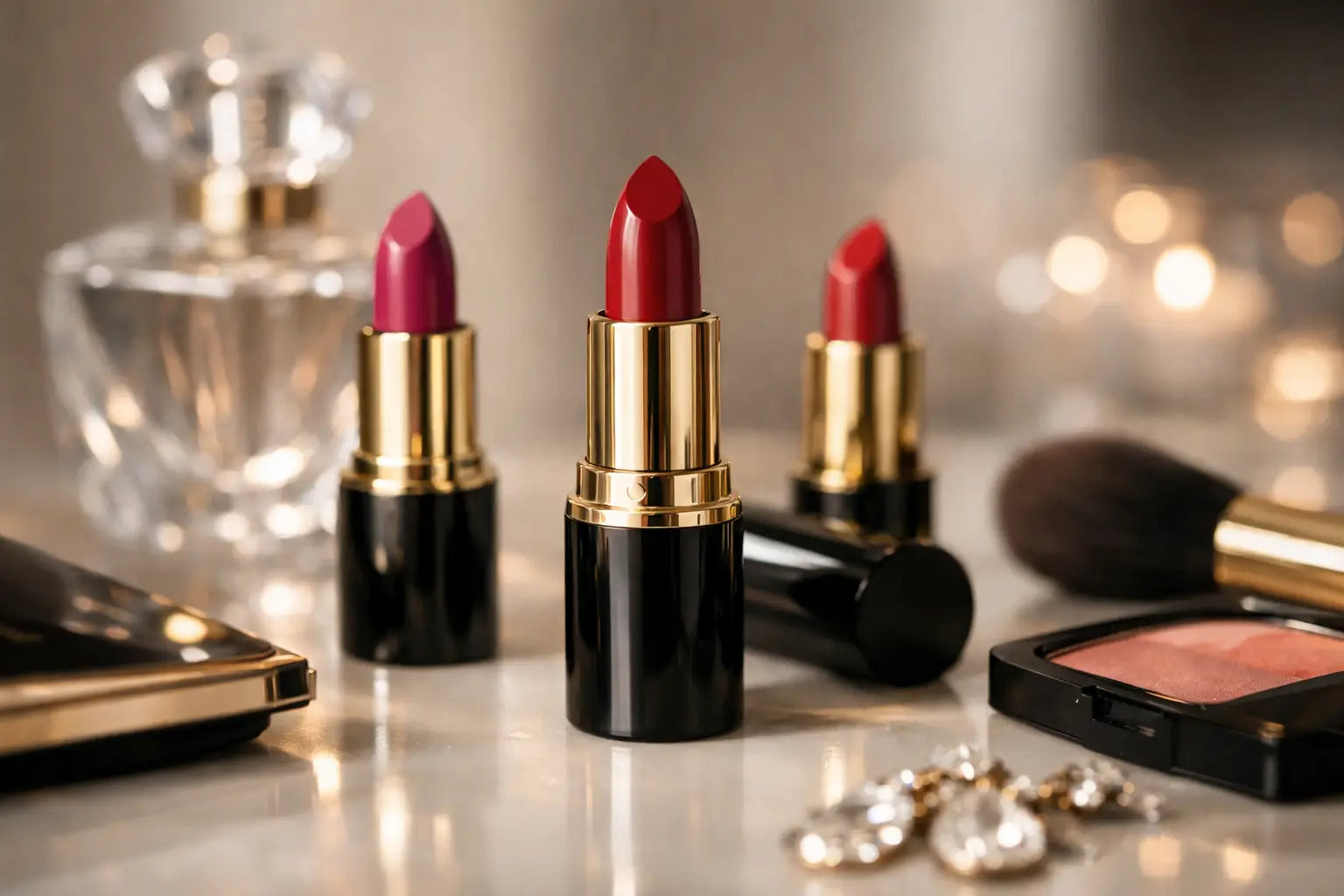 High Pigment Lipstick for Evening Events