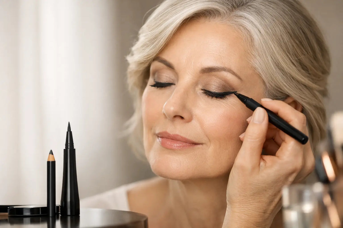 Professional Eyeliner for Mature Eyes That Lasts