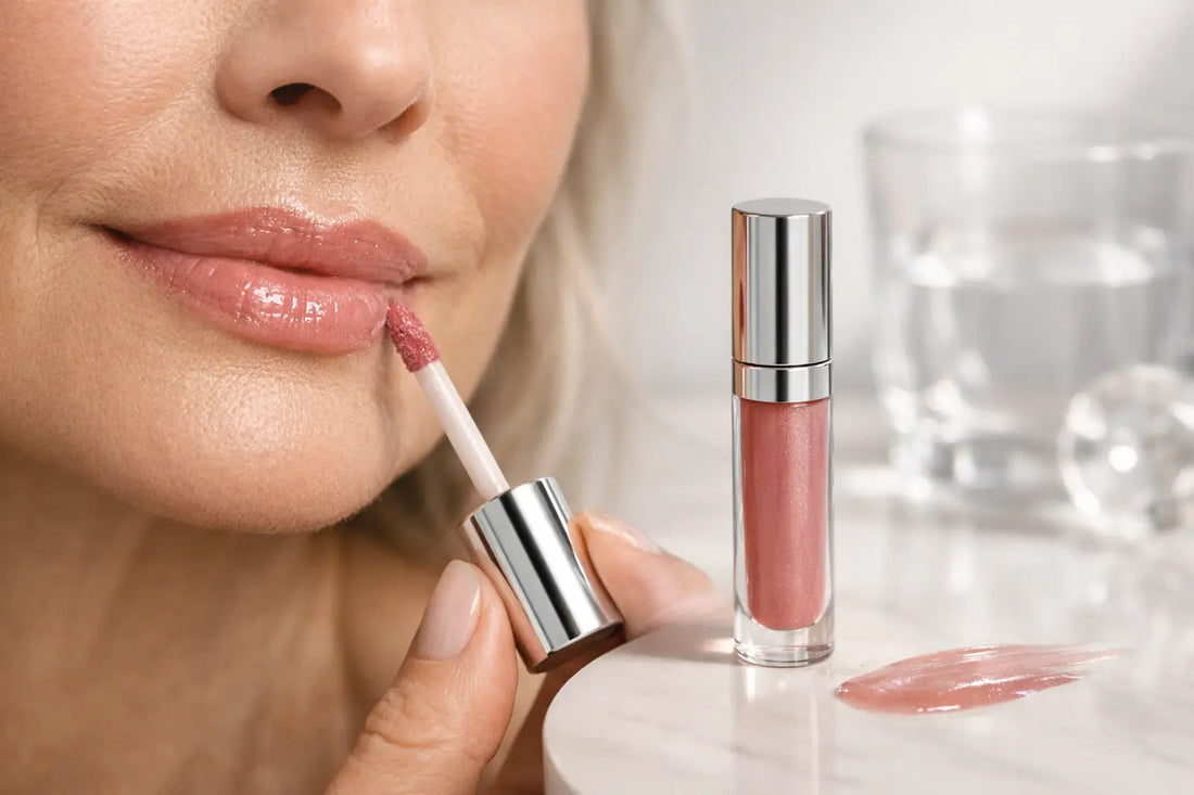 Hydrating Gloss for Mature Lips That Performs