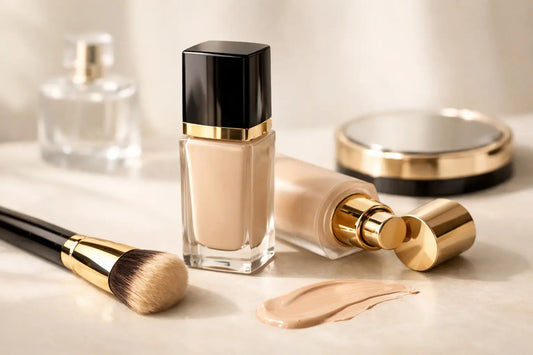 Clean Foundation That Looks Truly Luxurious