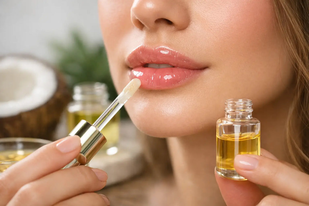 How to Use Lip Oil for Soft, Glossy Lips