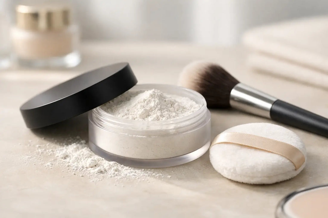 TalcfreeSetting Powder for Creasing Under Eyes