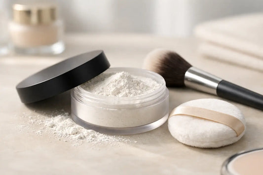 TalcfreeSetting Powder for Creasing Under Eyes