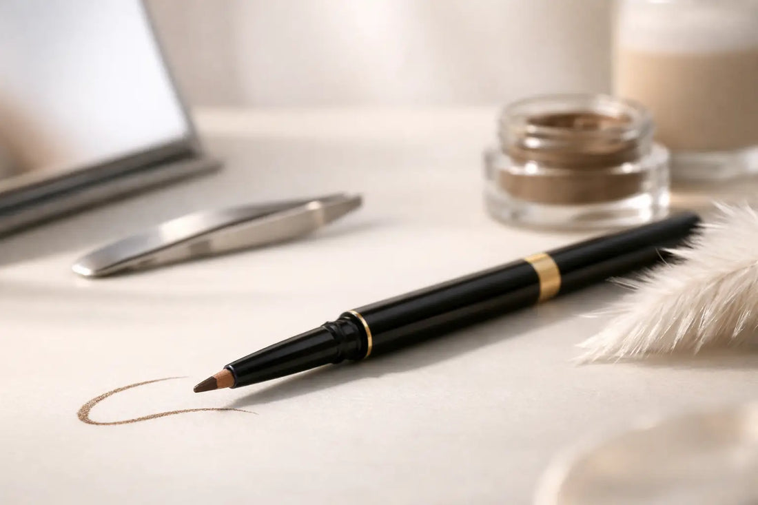 Precision Brow Pencil: Better Shape, Softer Finish