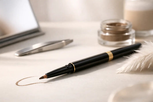 Precision Brow Pencil: Better Shape, Softer Finish