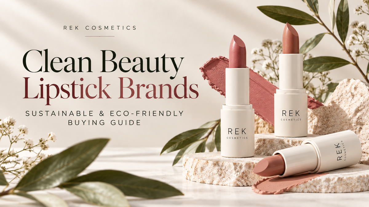 Clean Beauty Lipstick Brands: Sustainable & Eco-Friendly Buying Guide
