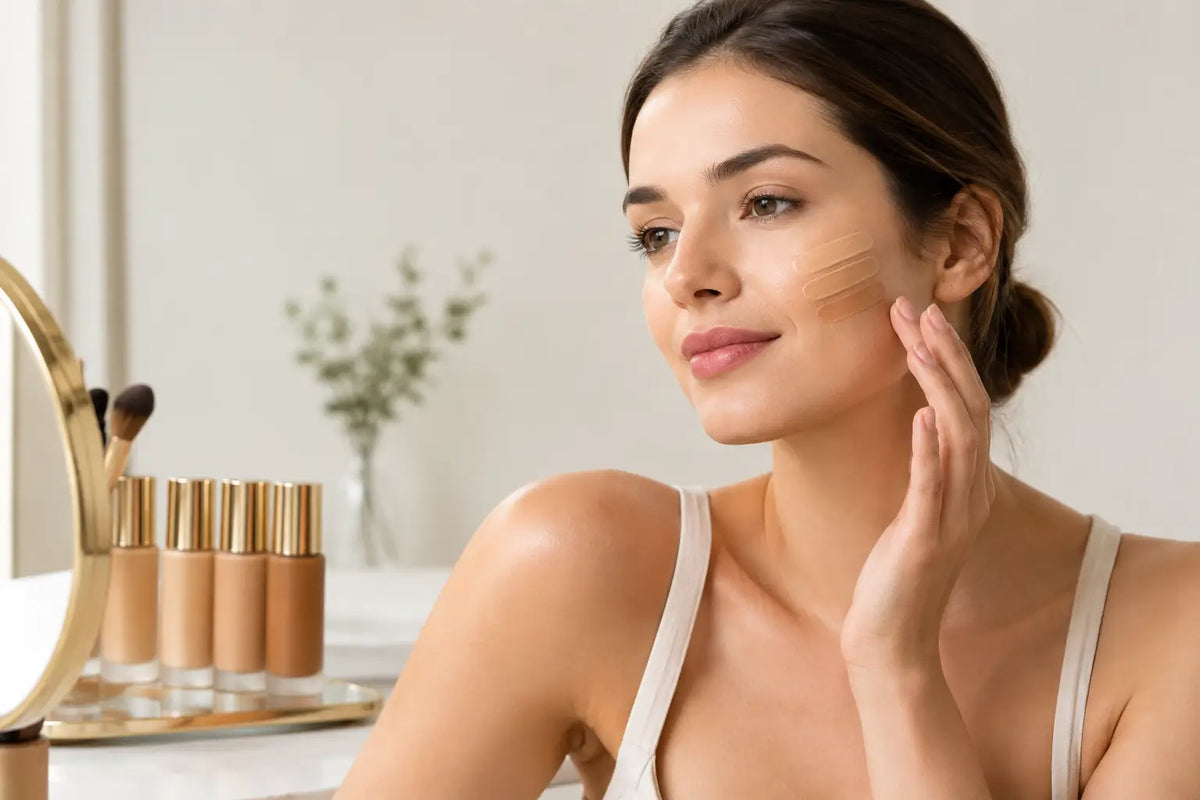 How to Choose Foundation Undertone Correctly