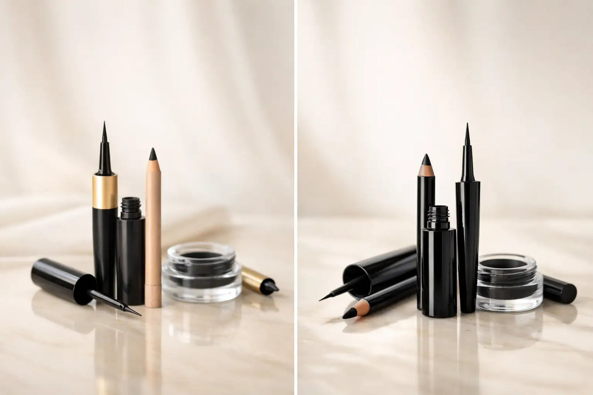 Vegan Eyeliner vs Traditional Eyeliner: What Changes?