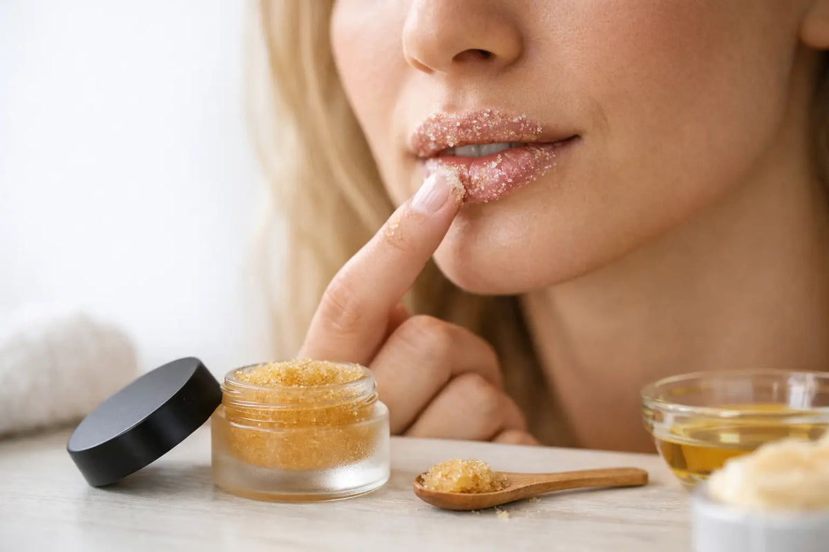 Does Lip Scrub Help Chapped Lips?
