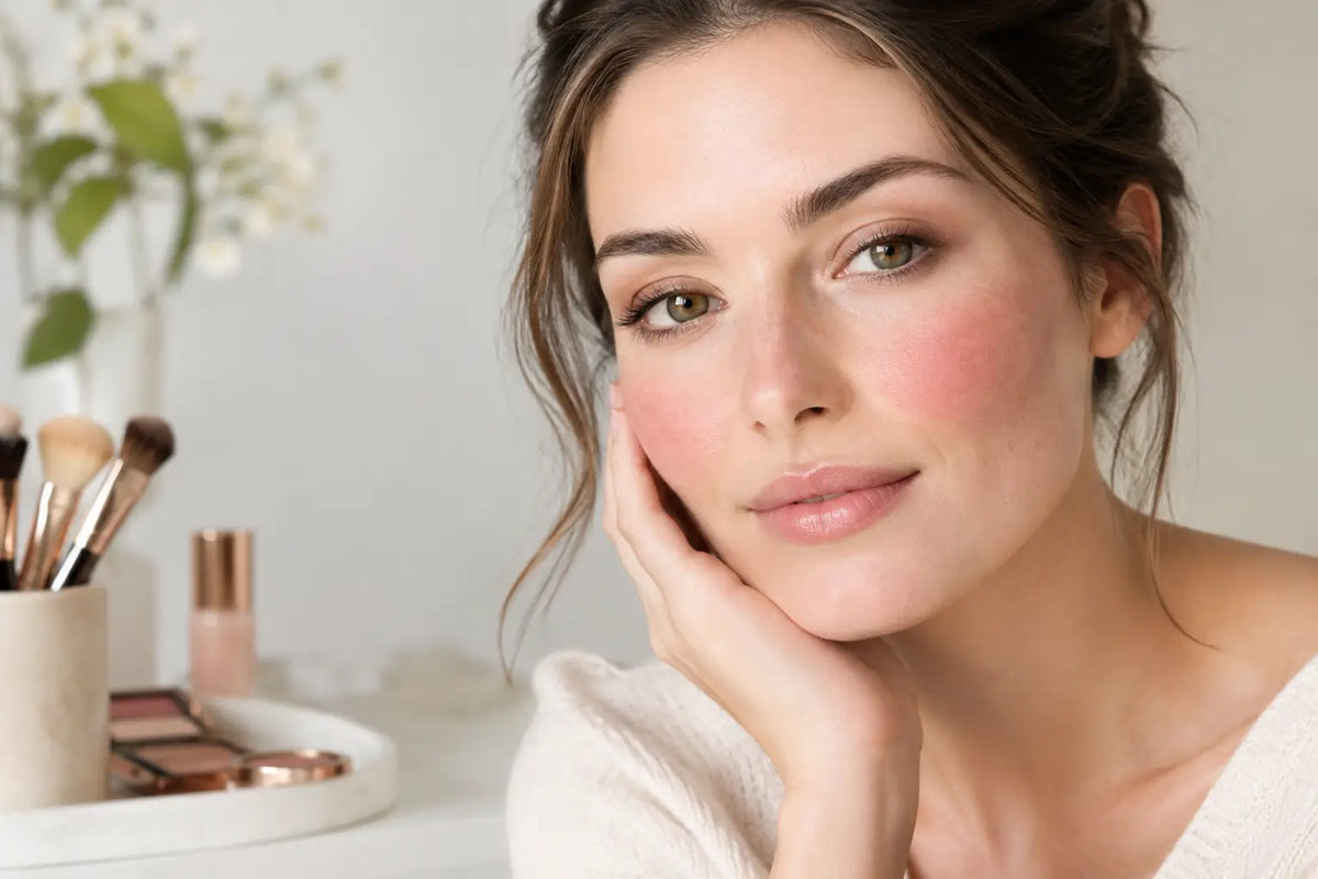 Gentle Eye Makeup for Rosacea Prone Skin