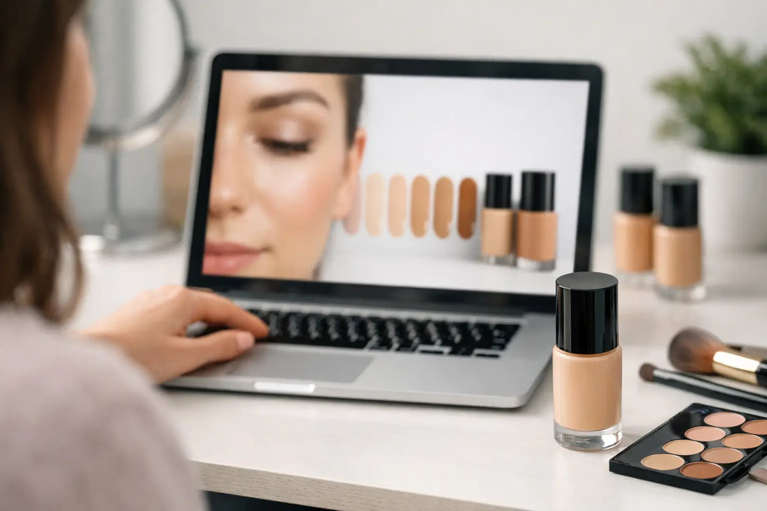 How to Find Foundation Shade Online