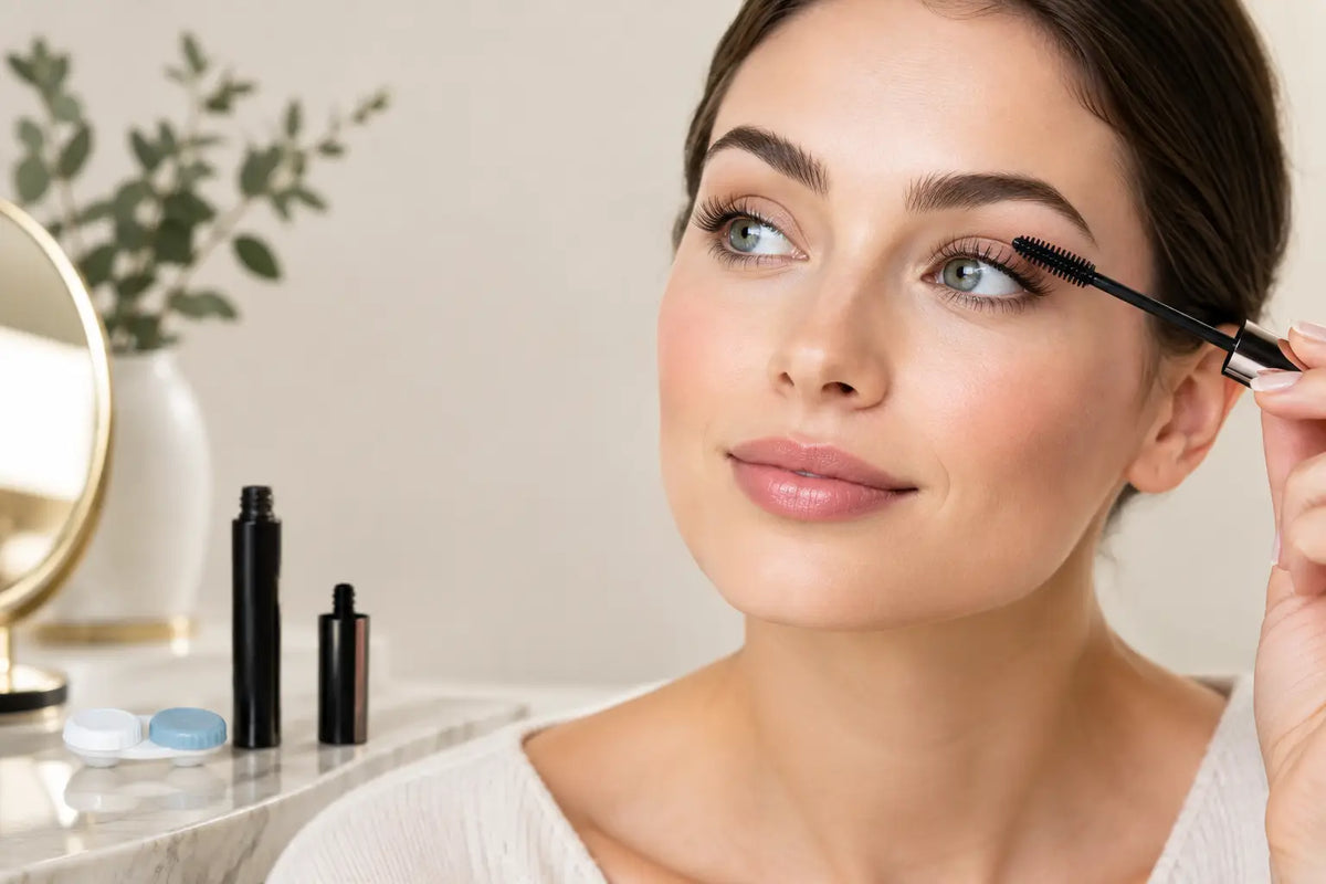 Best Mascara for Sensitive Eyes and Contact Lens Wearers