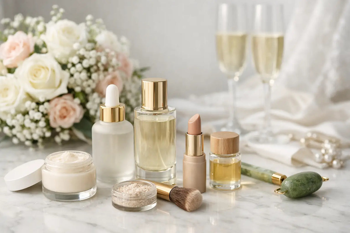 Vegan Beauty Gifts for Bridal Parties, Curated