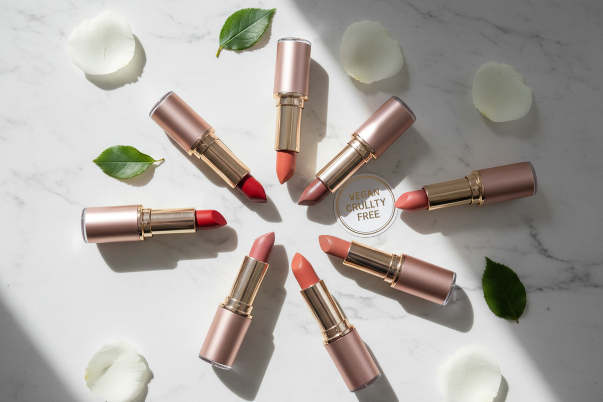Best Cruelty-Free Lipsticks for Luxurious Looks: Your Ultimate Guide to Luxury Vegan and Clean Beauty Lip Color