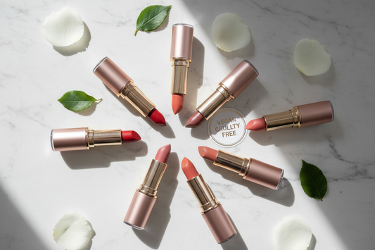 Best Cruelty-Free Lipsticks for Luxurious Looks: Your Ultimate Guide to Luxury Vegan and Clean Beauty Lip Color