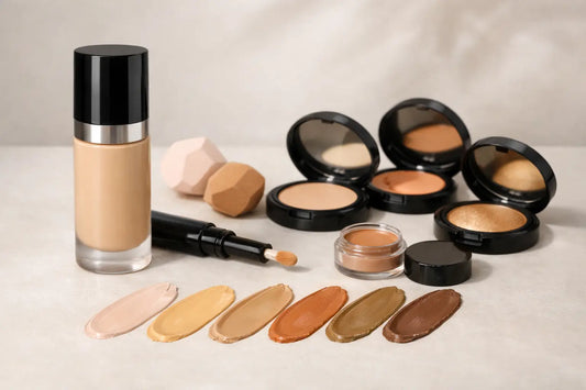 Guide to Complexion Products by Undertone