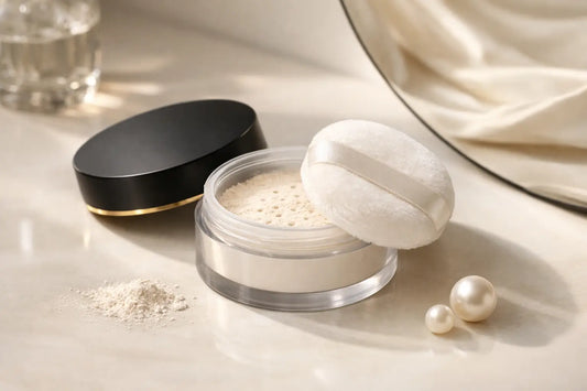 Talc-Free Luxury Setting Powder for Mature Skin
