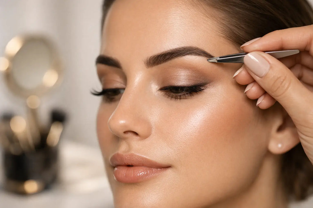 Precision Eyebrow Shape That Looks Expensive