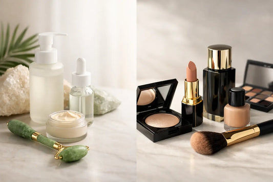 Clean Beauty Versus Luxury Makeup