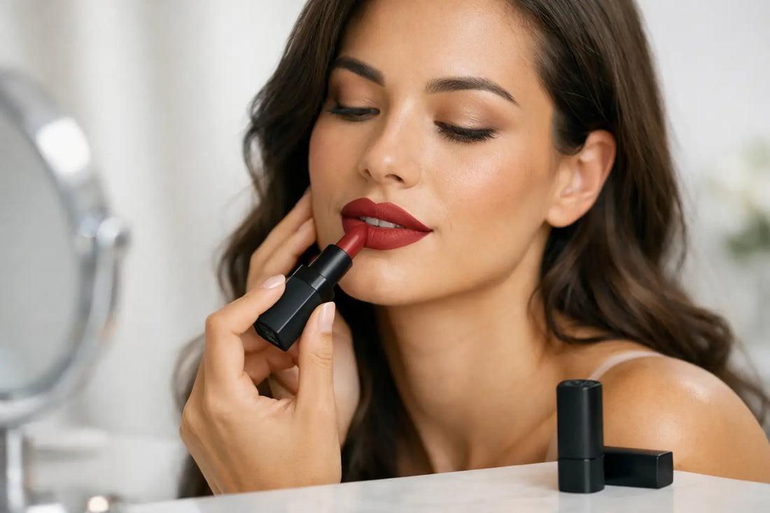 How to Wear Matte Lipstick Comfortably