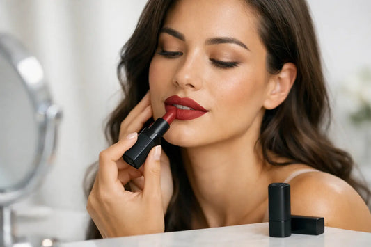 How to Wear Matte Lipstick Comfortably