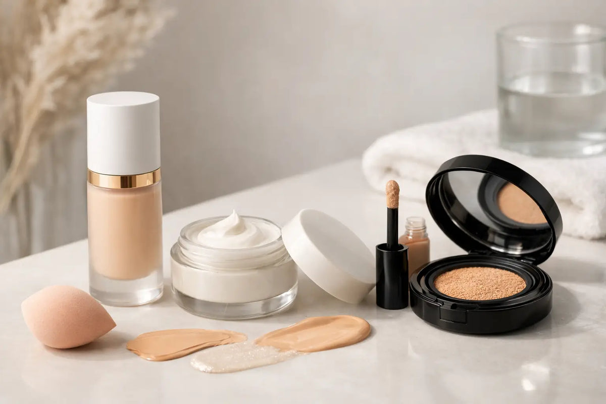 Hybrid Makeup for Sensitive Skin Barrier Care