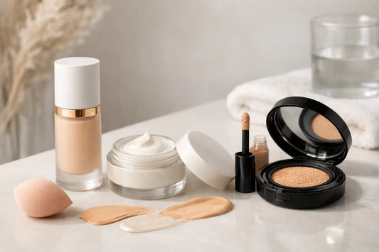 Hybrid Makeup for Sensitive Skin Barrier Care