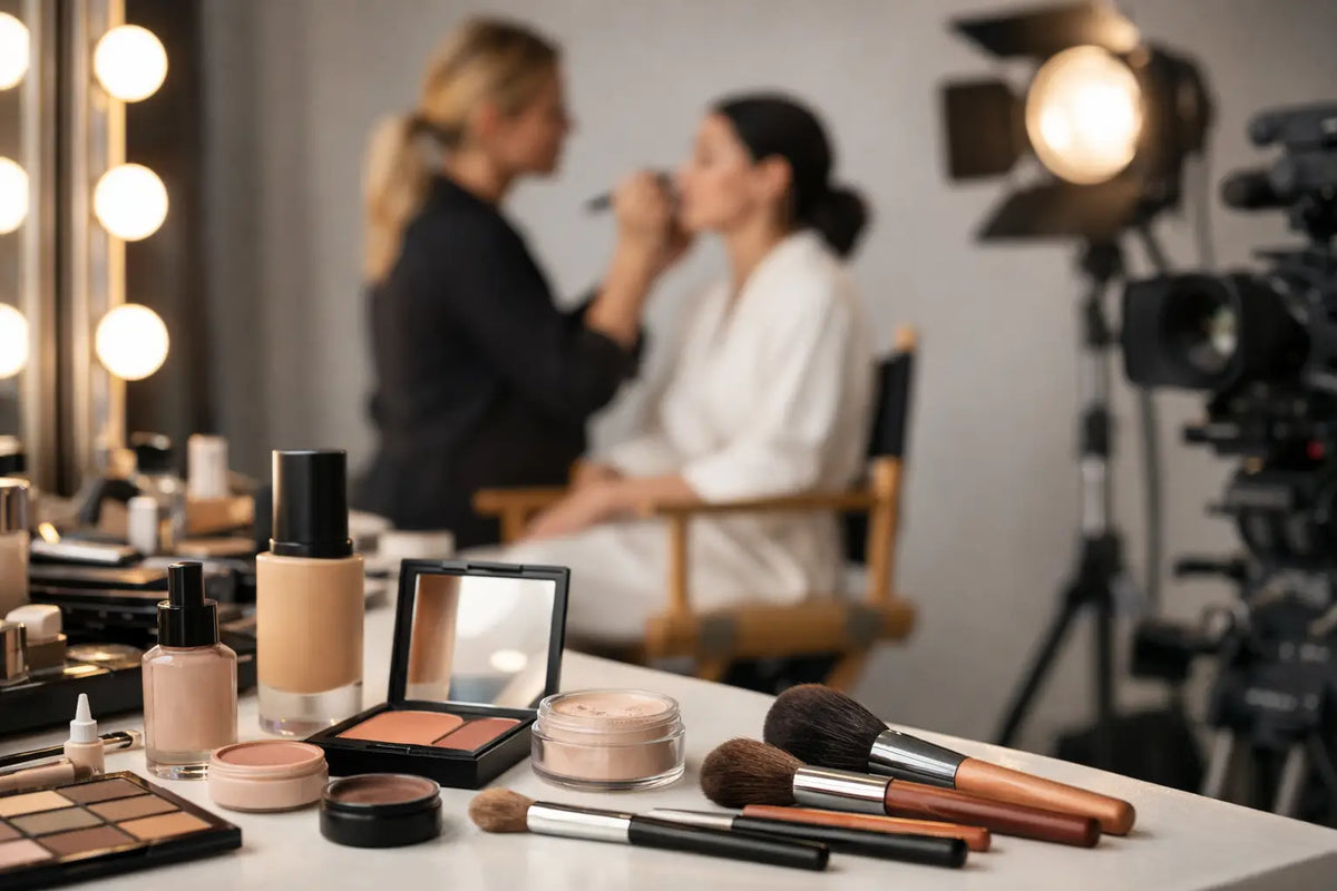 Can Vegan Makeup Perform Professionally on Set?
