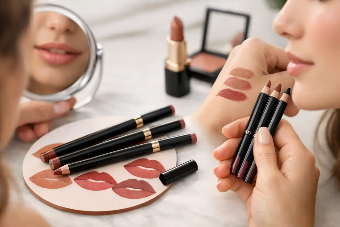 How to Choose Lip Liner Shade Easily