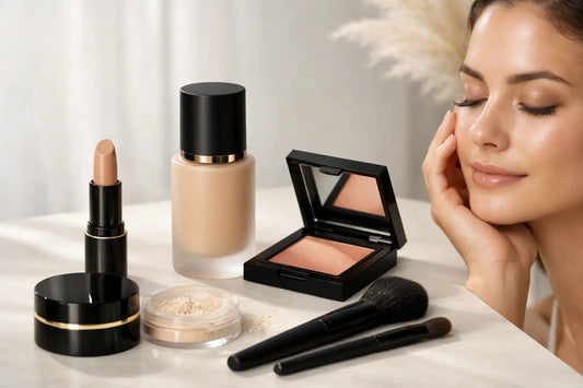 High-End Non-Toxic Makeup for Sensitive Skin