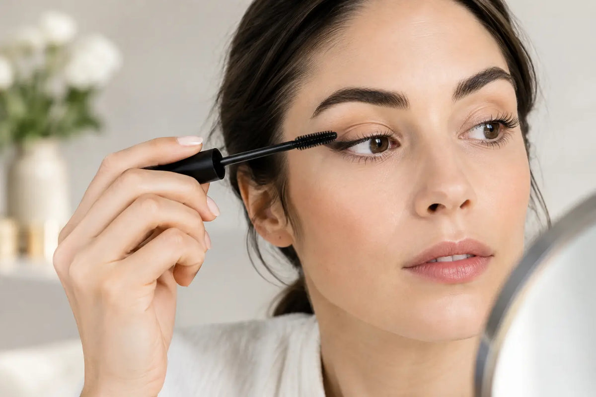 How to Stop Mascara From Irritating Sensitive Eyelids