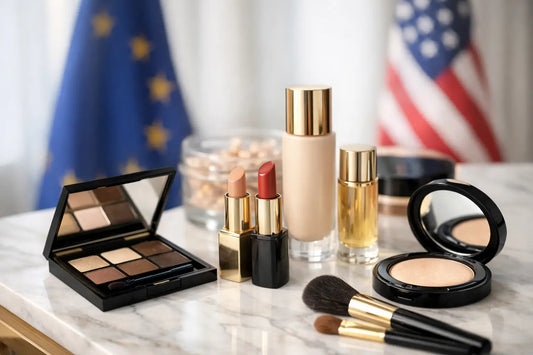 E.U.-Compliant Luxury Makeup Brands in USA
