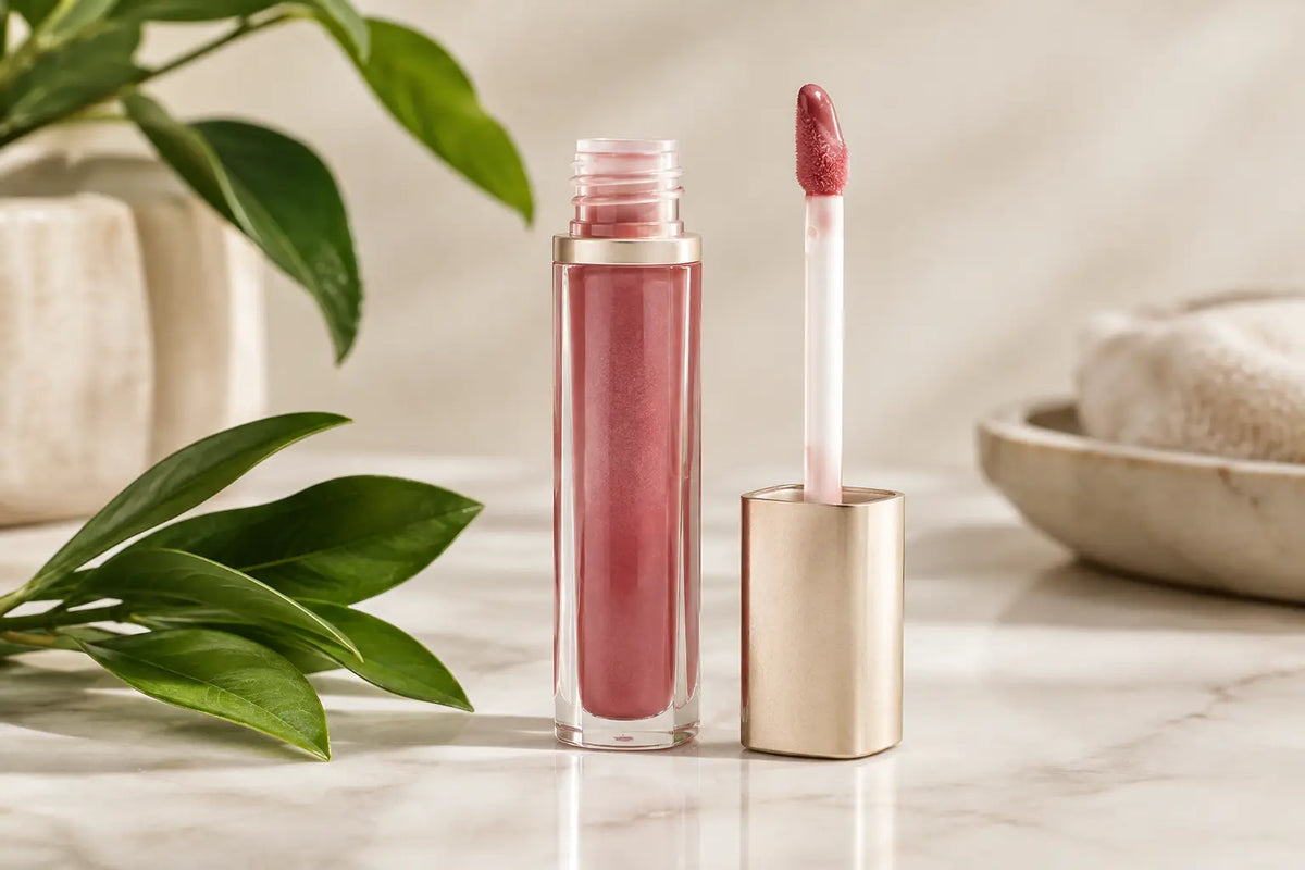 Vegan Lip Gloss That Lasts All Day Without Drying