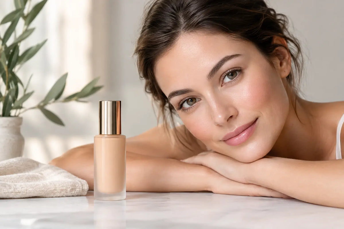 Best Clean Foundation for Sensitive Reactive Skin