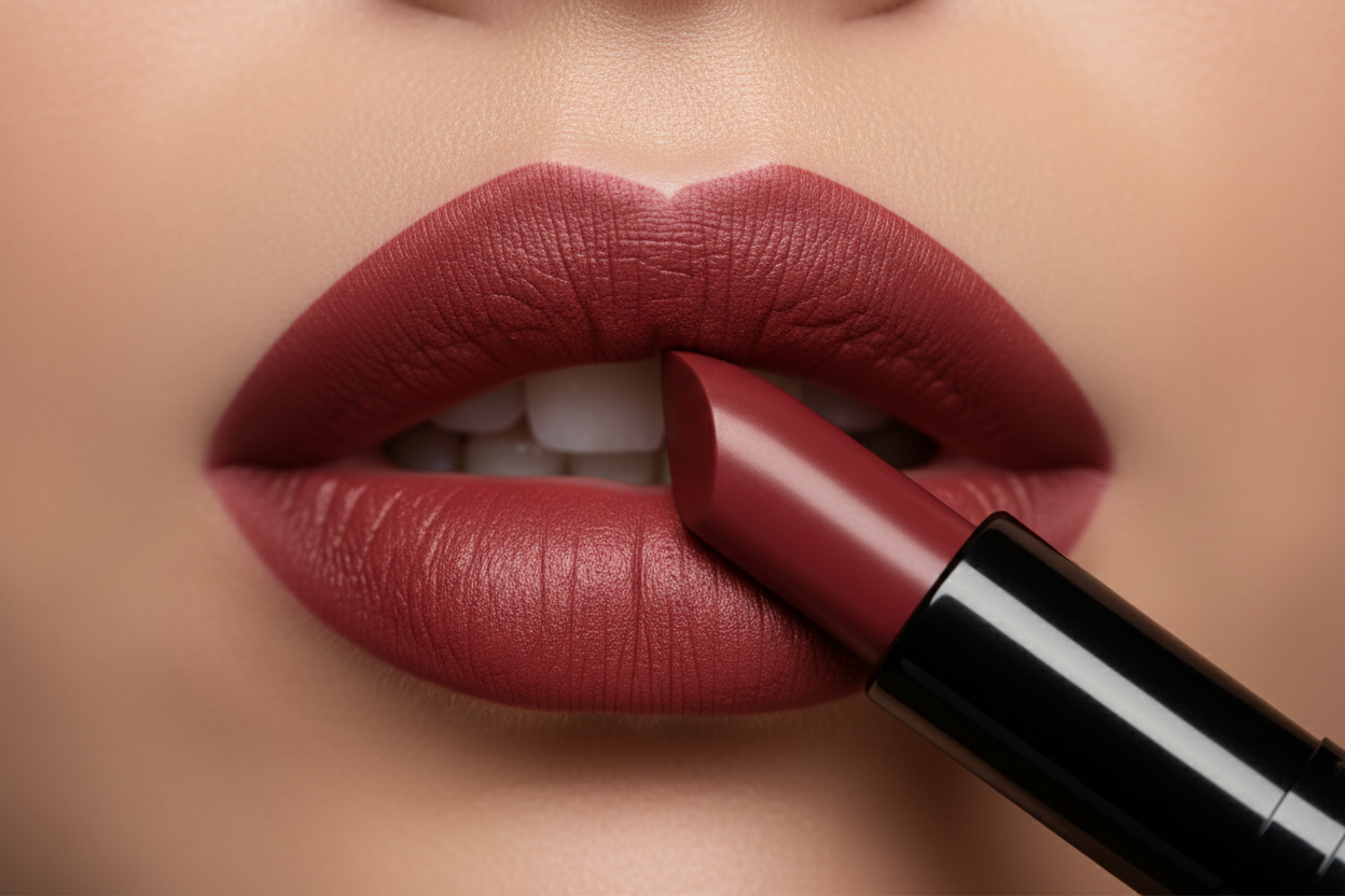 Vegan Cream Lipstick for Rich Color and Comfort