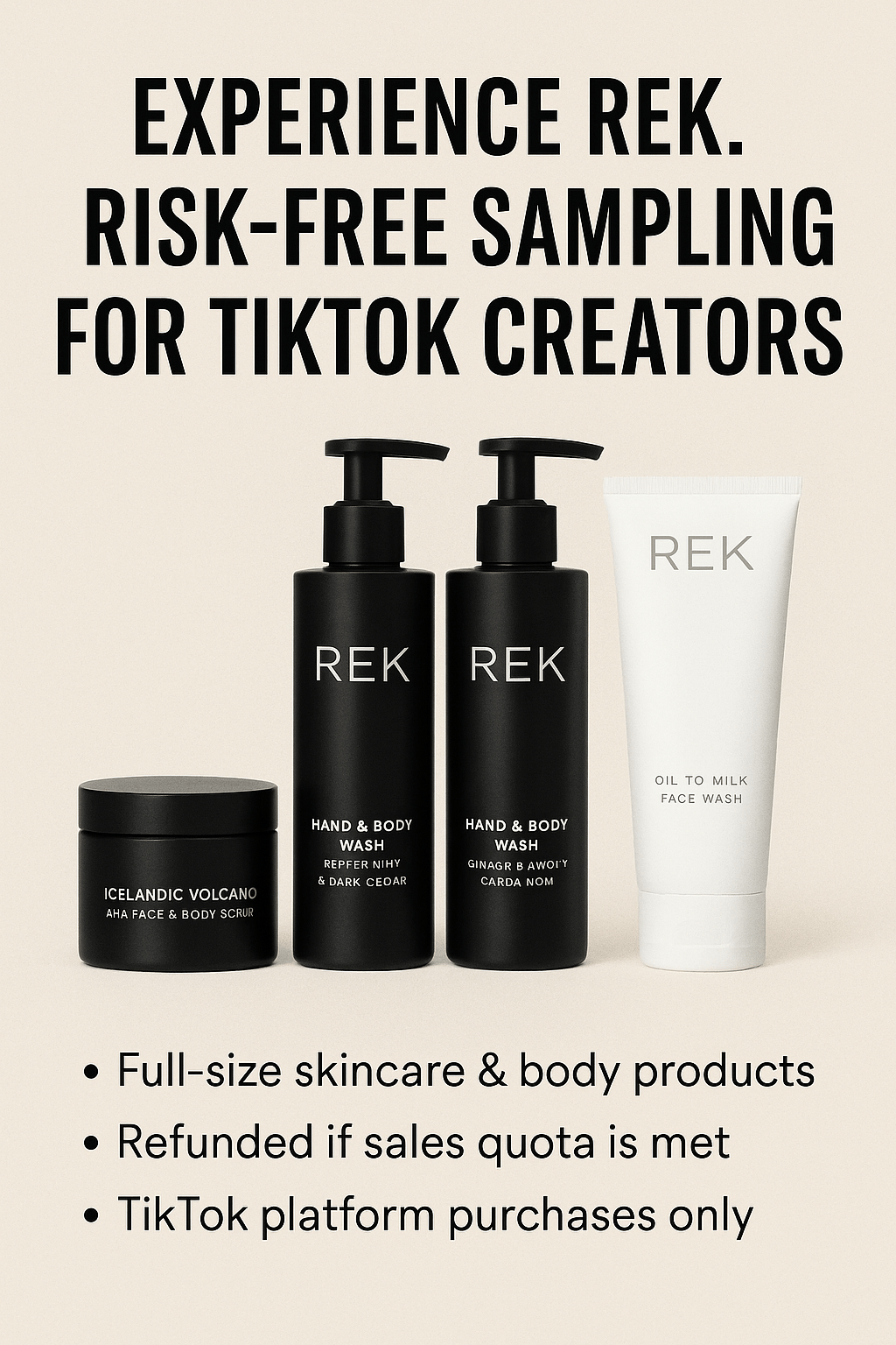 Try REK Cosmetics