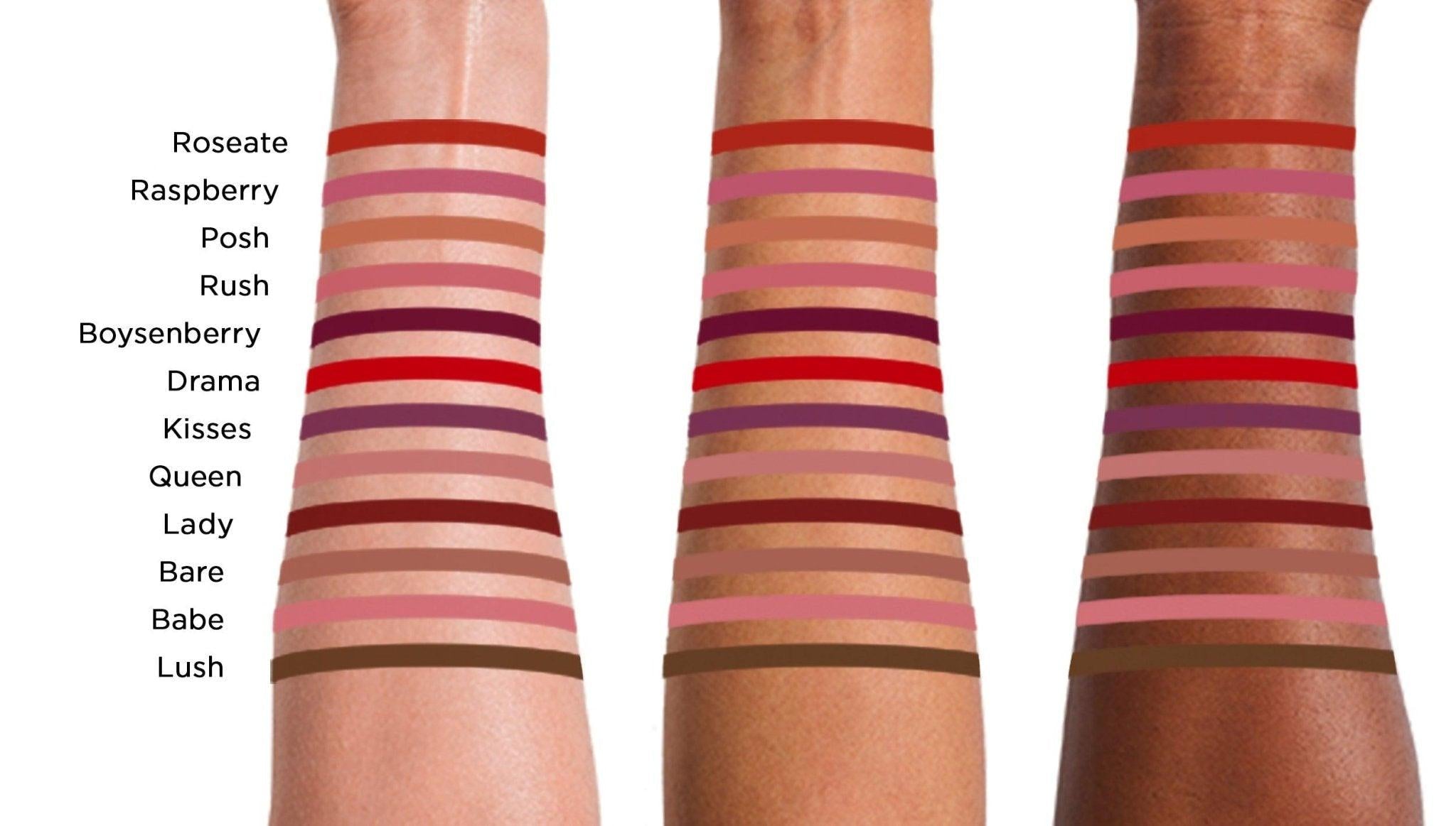 Velvet Lip Liners