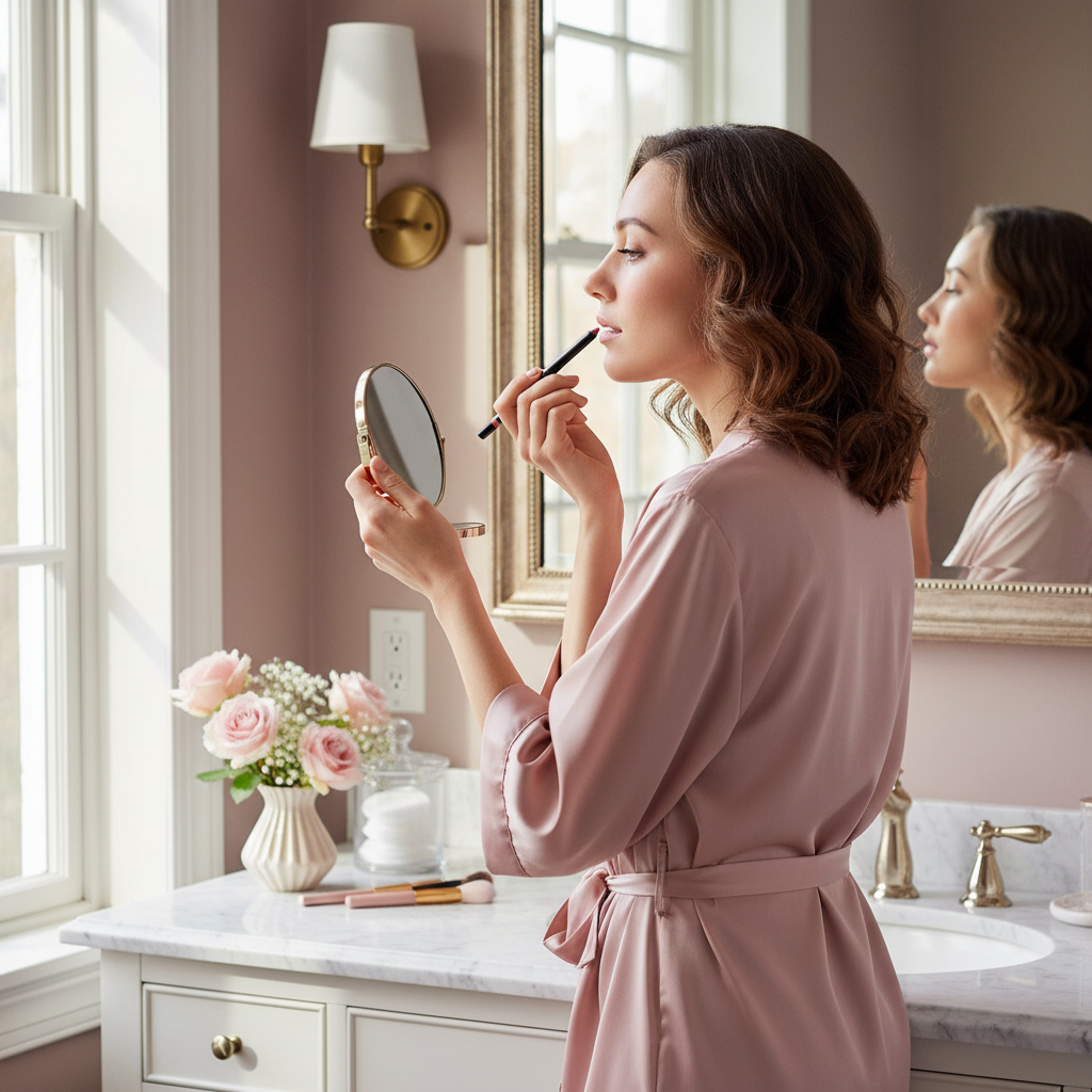 Guava Gel Lip Liner – Vibrant, Defined Lips | REK Cosmetics