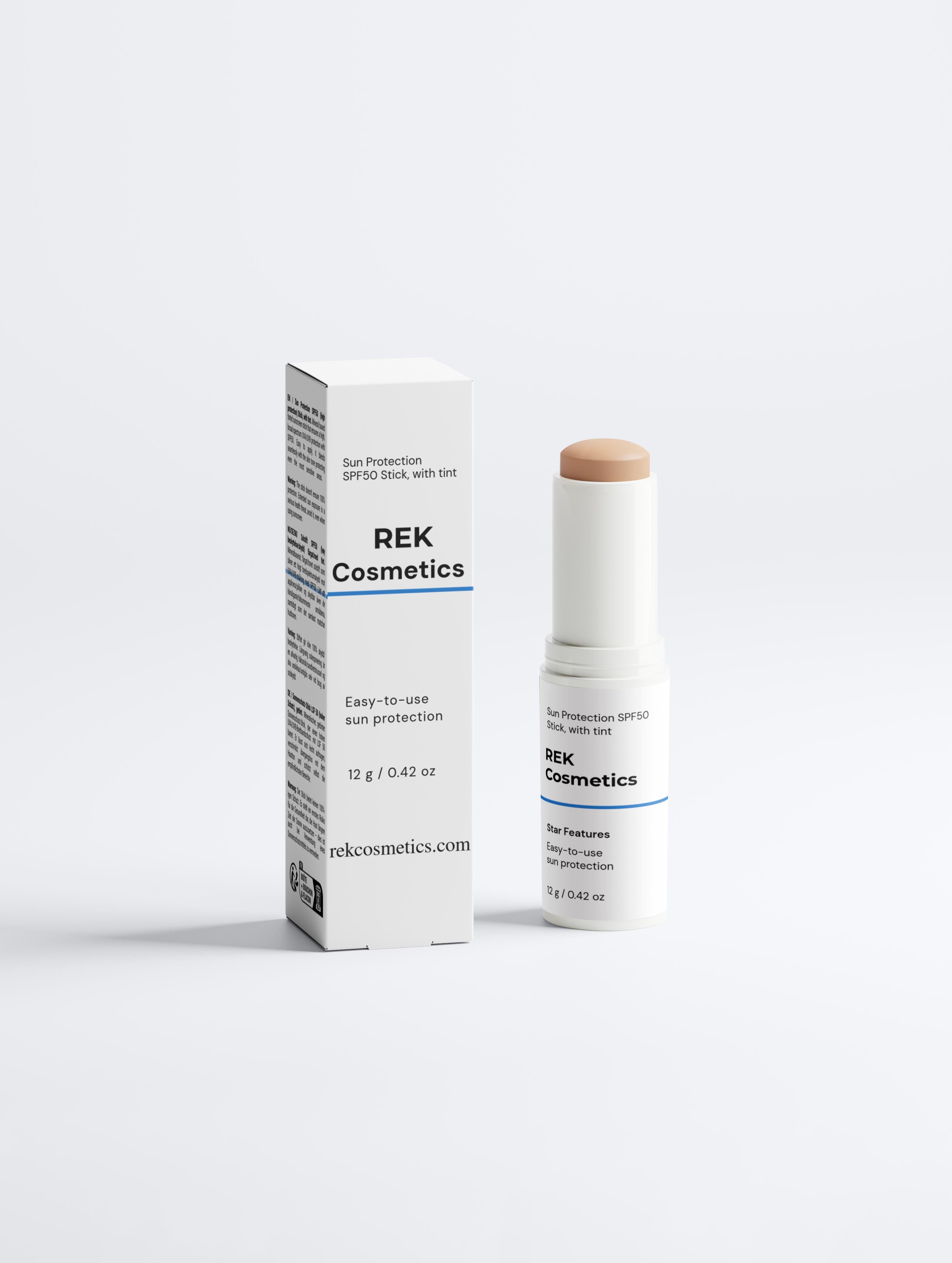 Sun Protection SPF50 Stick, with tint