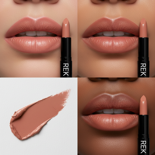 Chrissy | Luxury Matte Lipstick | REK Cosmetics