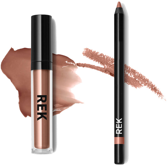 Blushing Bride | Liquid Lipstick | Lip Kit | REK Cosmetics - Premium Lip Kit from REK Cosmetics - Just $35! Shop now at REK Cosmetics