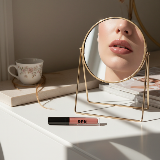 Mink Pink | Liquid Lipstick | REK Cosmetics