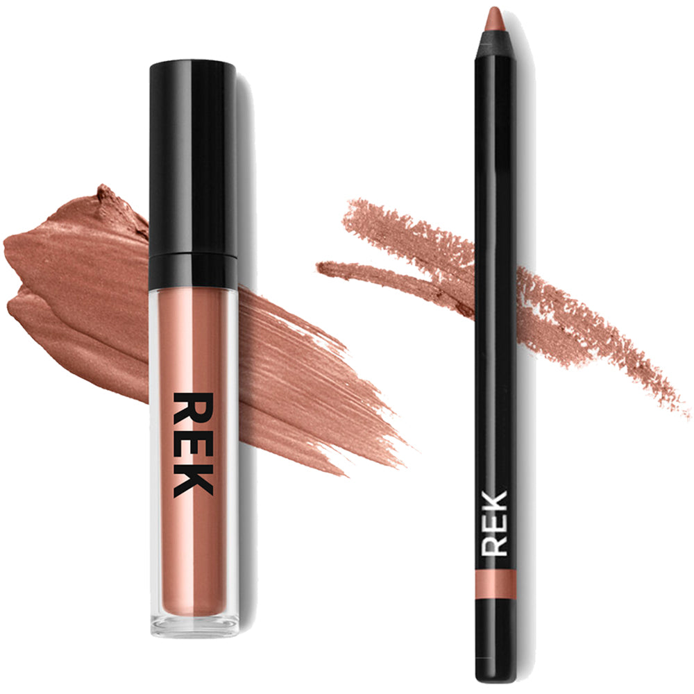 Blind Date | Liquid Lipstick Matte | Lip Kit | REK Cosmetics - Premium Lip Kit from REK Cosmetics - Just $35! Shop now at REK Cosmetics