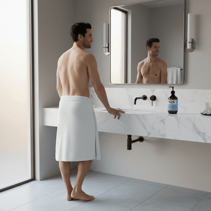 2 - in - 1 Hair & Body Wash for men | Luxury Clean Beauty by REK Cosmetics