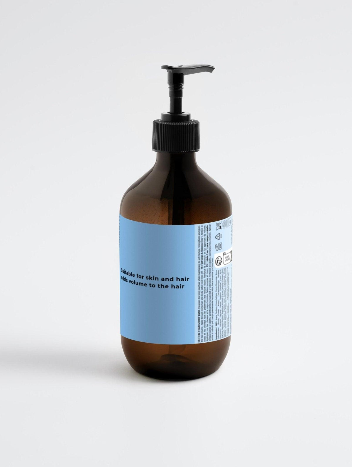 2 - in - 1 Hair & Body Wash for men | Luxury Clean Beauty by REK Cosmetics