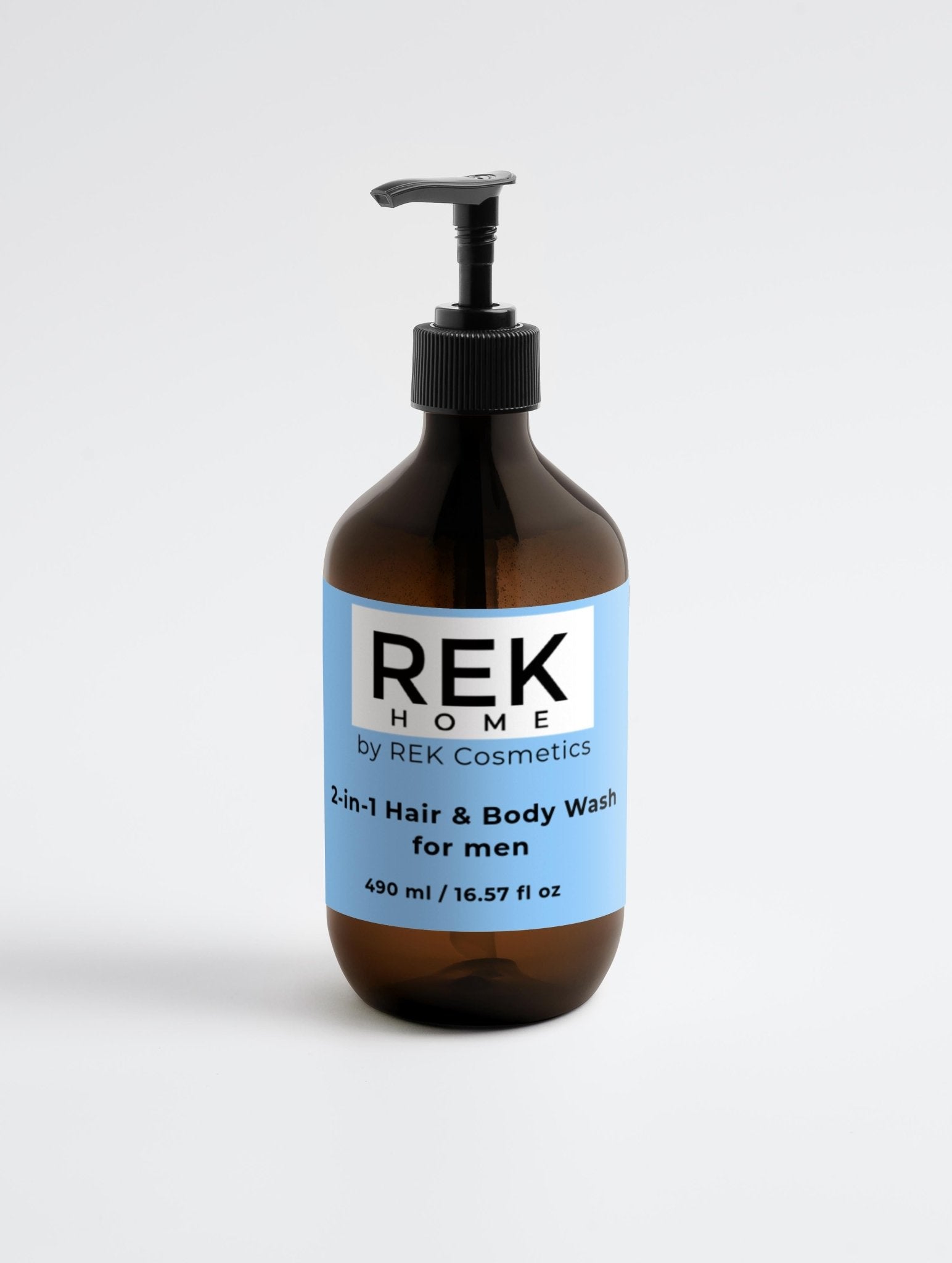 2 - in - 1 Hair & Body Wash for men | Luxury Clean Beauty by REK Cosmetics